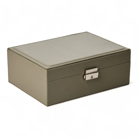 Cofre Alajero 23 x 17 x 9 cm Gris