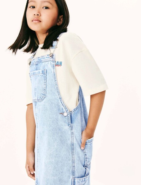 ENTERITO INFANTIL TIPO JUMPER CELESTE