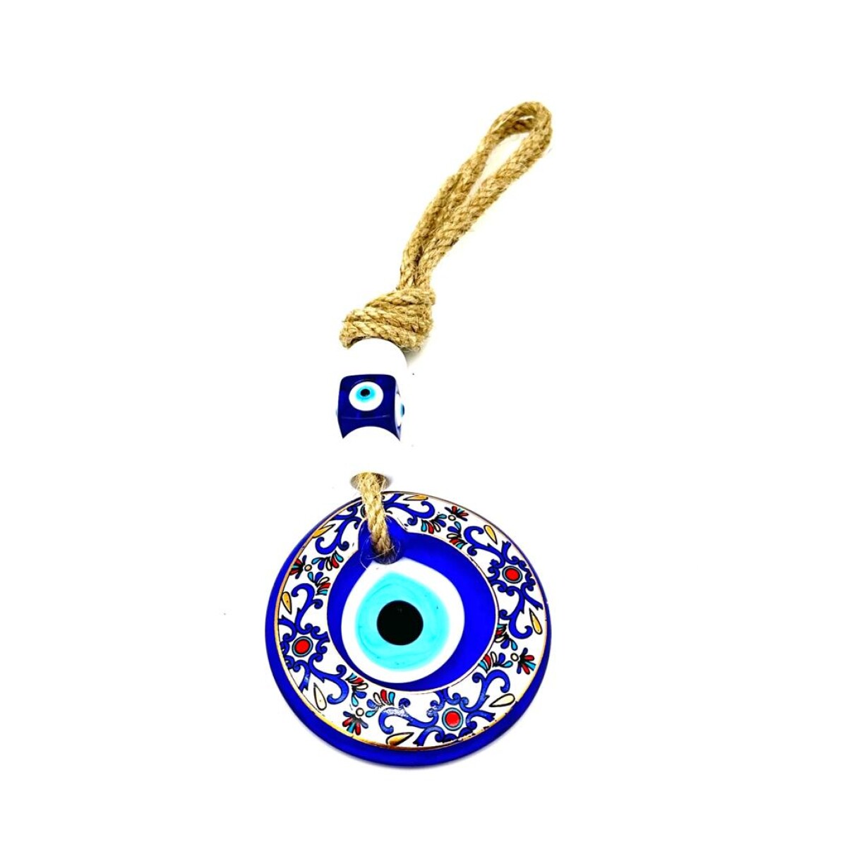 Ojo Turco Decorado T1 - Azul 