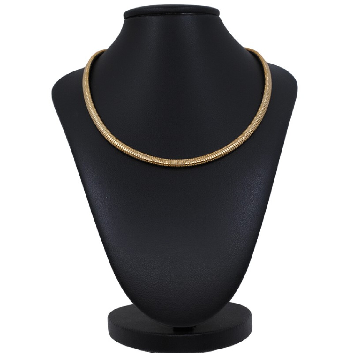 Collar Antiguo En Oro 18K Peso: 21.70 Gr 