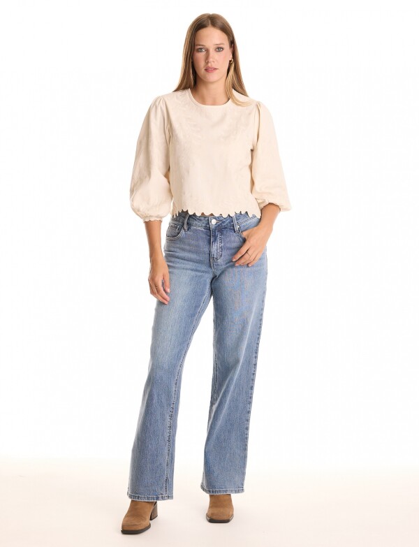 Jean Wide Leg JEAN