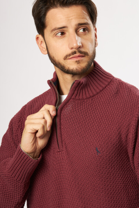 SWEATER BULRICH POLANCO Ladrillo