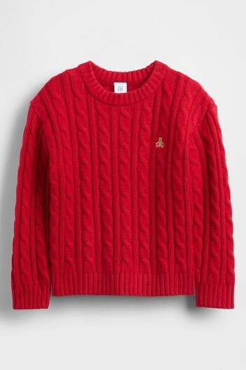 Buzo Cashsoft Toddler Niño Modern Red