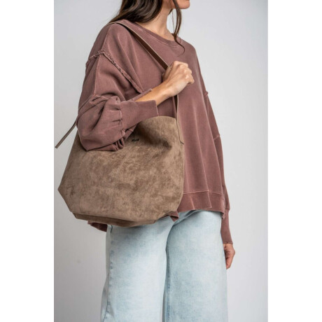 Cartera Gamuza Vegana Vison