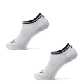 Medias Unisex Puma Herit.Sneaker 2 Pares Blanco - Negro