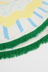 Pareo circular sombrilla multicolor