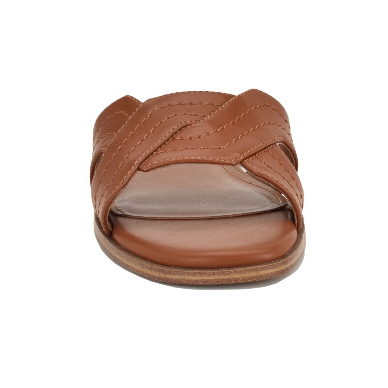 Flats Gammy3 Dark Natural Crocco