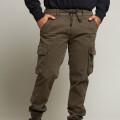 PANTALON CARGO WALDORF DIXIE Militar