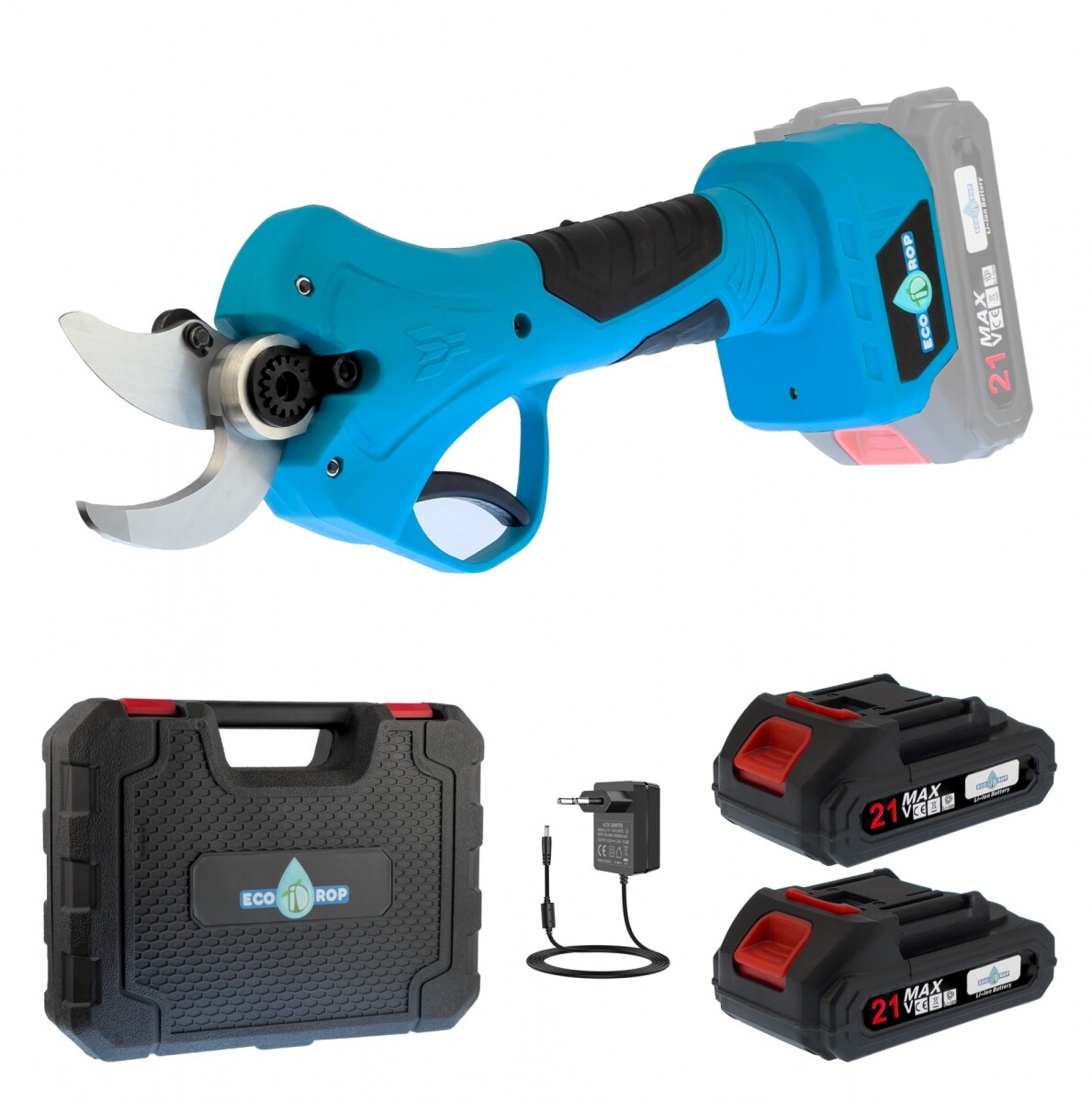 Tijera de Podar a Batería Ecodrop 21V Brushless 32MM 
