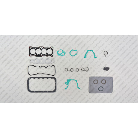 JUNTA CHEVROLET JGO. SPARK 1.0 4 CILINDROS C/RETENES SIN SELLOS ILLINOIS JUNTA CHEVROLET JGO. SPARK 1.0 4 CILINDROS C/RETENES SIN SELLOS ILLINOIS