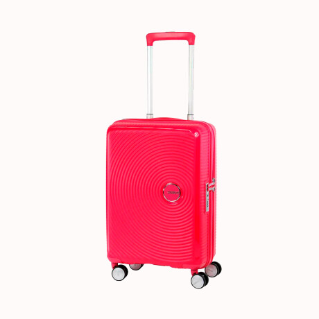 Valija Rigida American Tourister Curio Spinner Pink Carry On 20 pulgadas