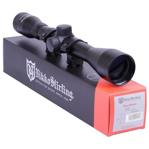 Mira Telescópica Nikko Stirling 6 X 40 Mountmaster Mira Telescópica Nikko Stirling 6 X 40 Mountmaster