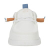 Wally Craft Linen - Hombre White/stone Grey