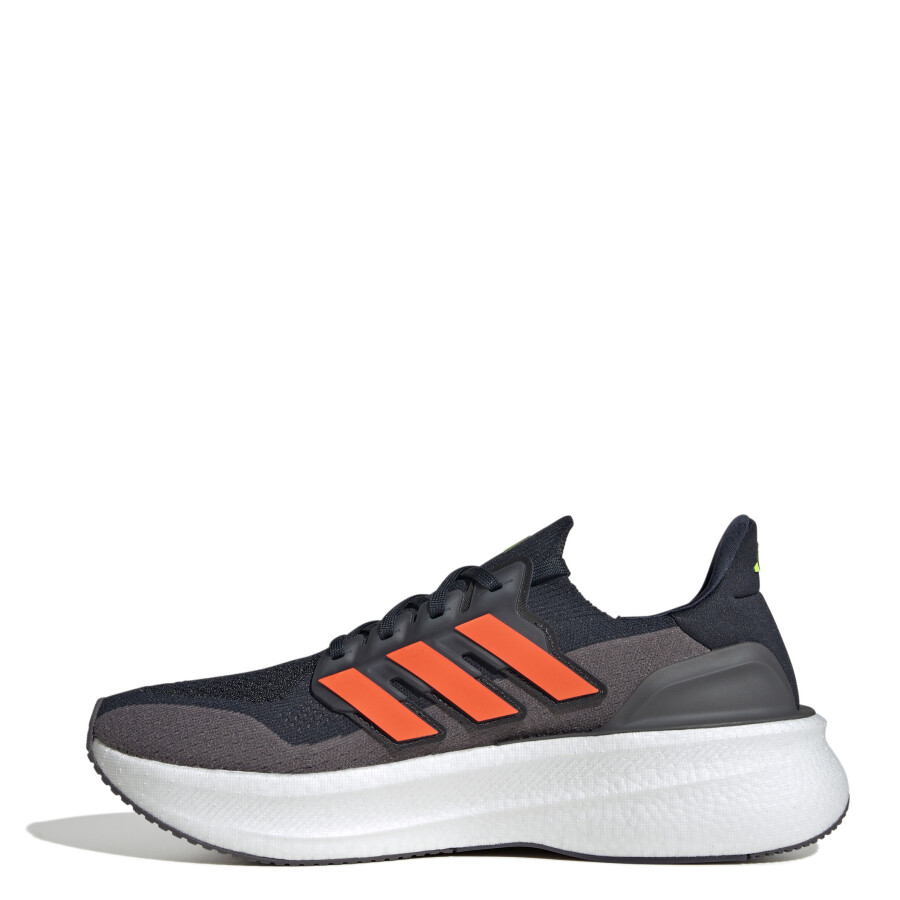 Championes de Hombre Adidas Ultra Boost 5 Azul Marino - Gris - Anaranjado