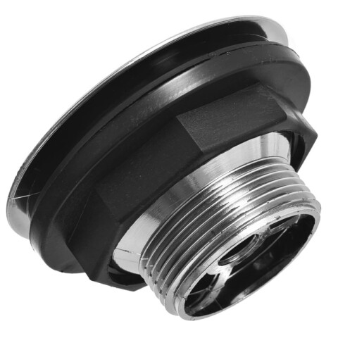 Válvula Americana Cromada Con Canastilla Filtro Luconi de Pileta Cocina Desagüe 3 1/2 - COD PE 058 Válvula Americana Cromada Con Canastilla Filtro Luconi de Pileta Cocina Desagüe 3 1/2 - COD PE 058