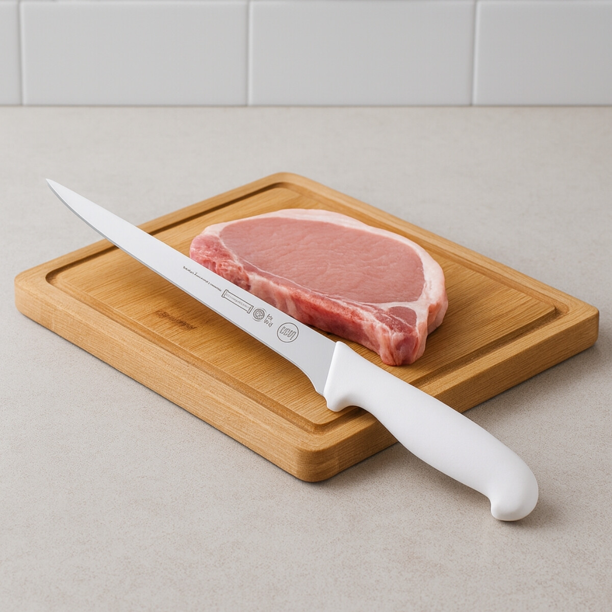 Cuchilla deshuesar lamina flexible 7'' Mundial 