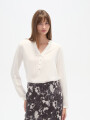 Blusa Siliqua Marfil / Off White