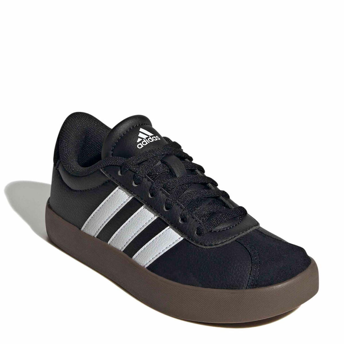 Championes de Niños Adidas Vl court 3.0 - Negro - Blanco 