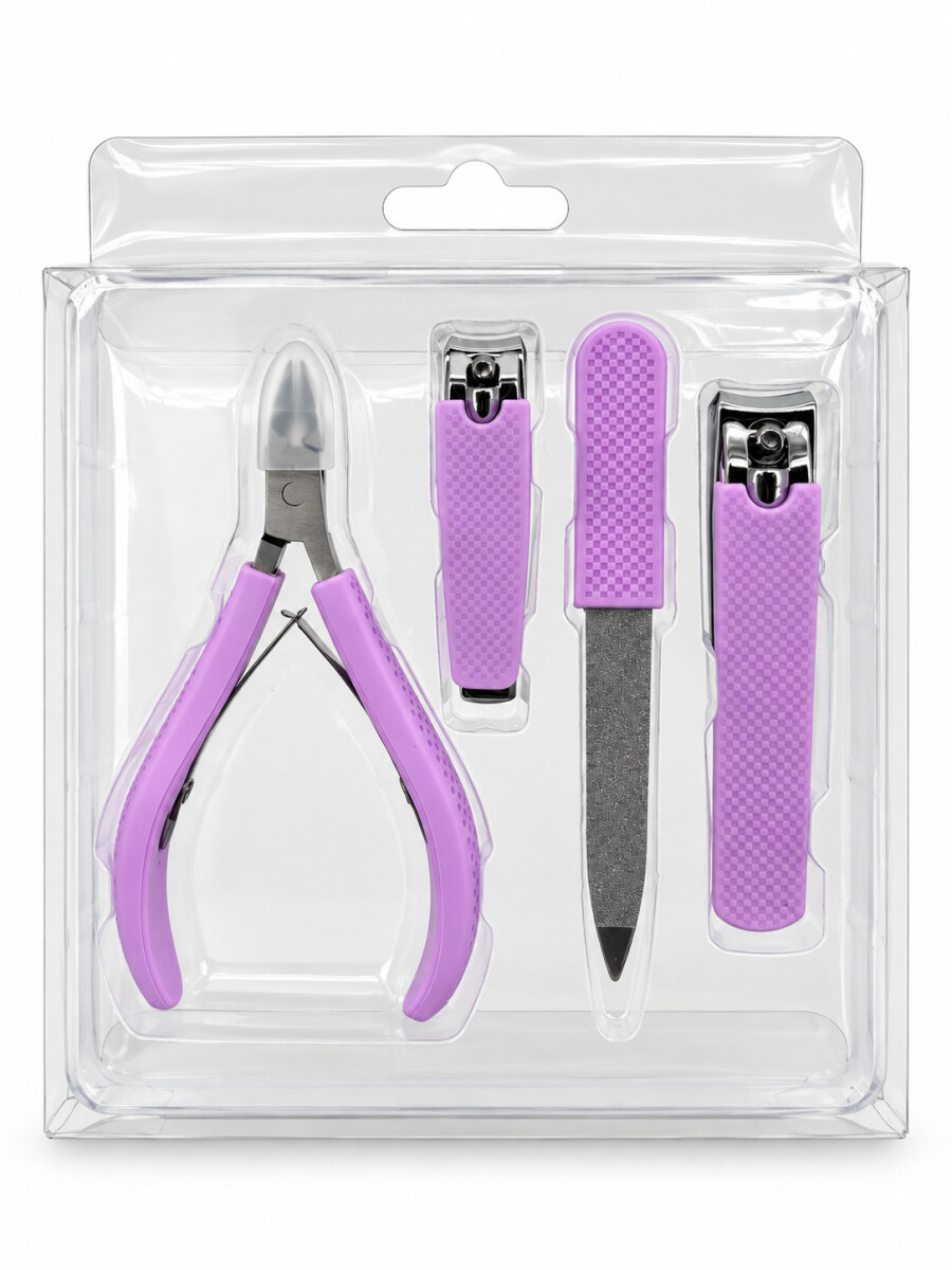 SET MANICURA - LILA 