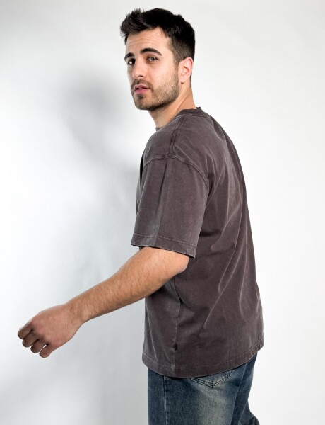 Remera de hombre Brito Marron