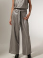Pantalon Conigli Plateado