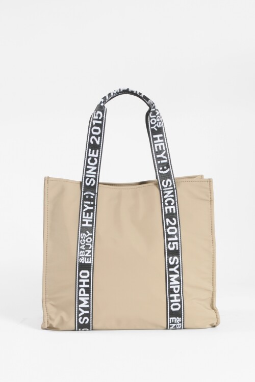 Shopper correa sympho beige