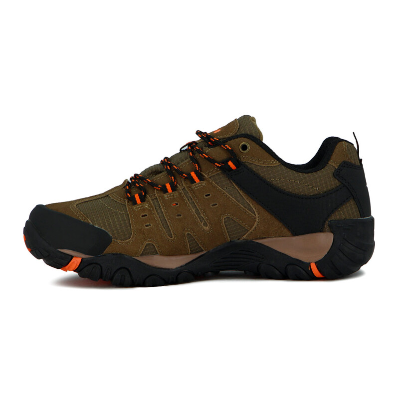 Diadora Hiking Hombre Waterproof Leather - Marron Oscuro Marron Oscuro