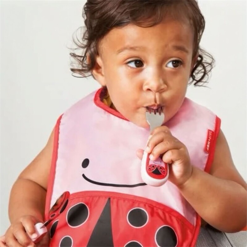 Juego de Cubiertos Skip Hop Mariquita