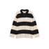 VMSABA POLONECK LS PULLOVER BIRCH