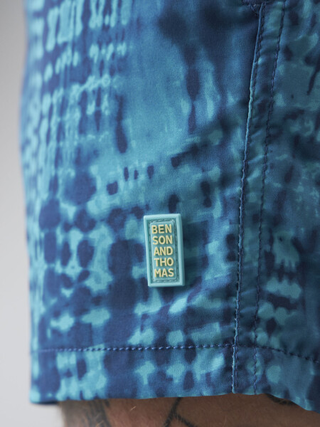 SHORT TORTOISE 8.0 WOODST. AQUA