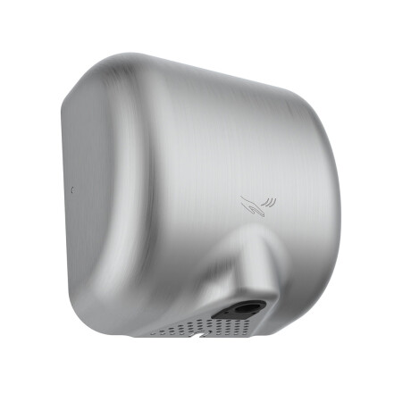SECADOR DE MANOS ACERO INOXIDABLE 304 SATINADO GRIS BRUSHED GRIS-BRUSHED NICKEL