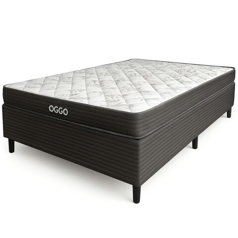 Sommier SUPER MEGA Oggo® - Espuma - GARANTIA 1 AÑO 2 Plaza - 138 cm