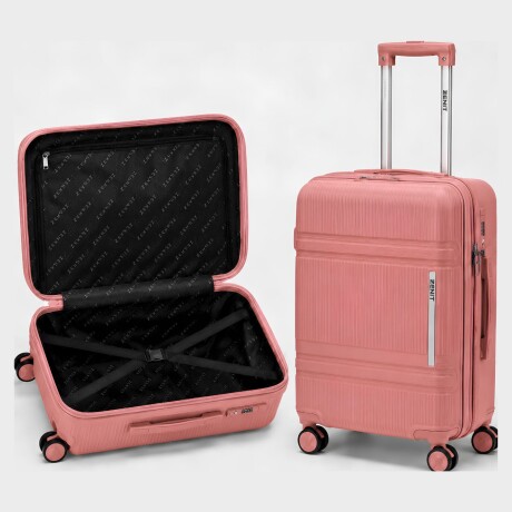 Valija Carry On Zenit Rio Rosa