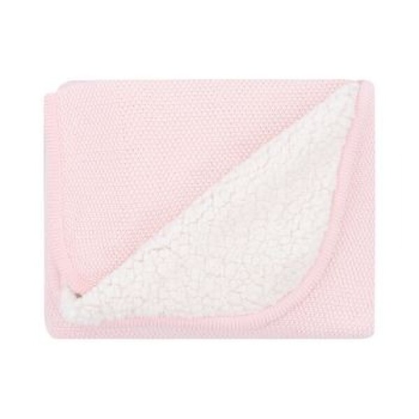 Manta rebozo hilo corderito KIKKABOO rosado