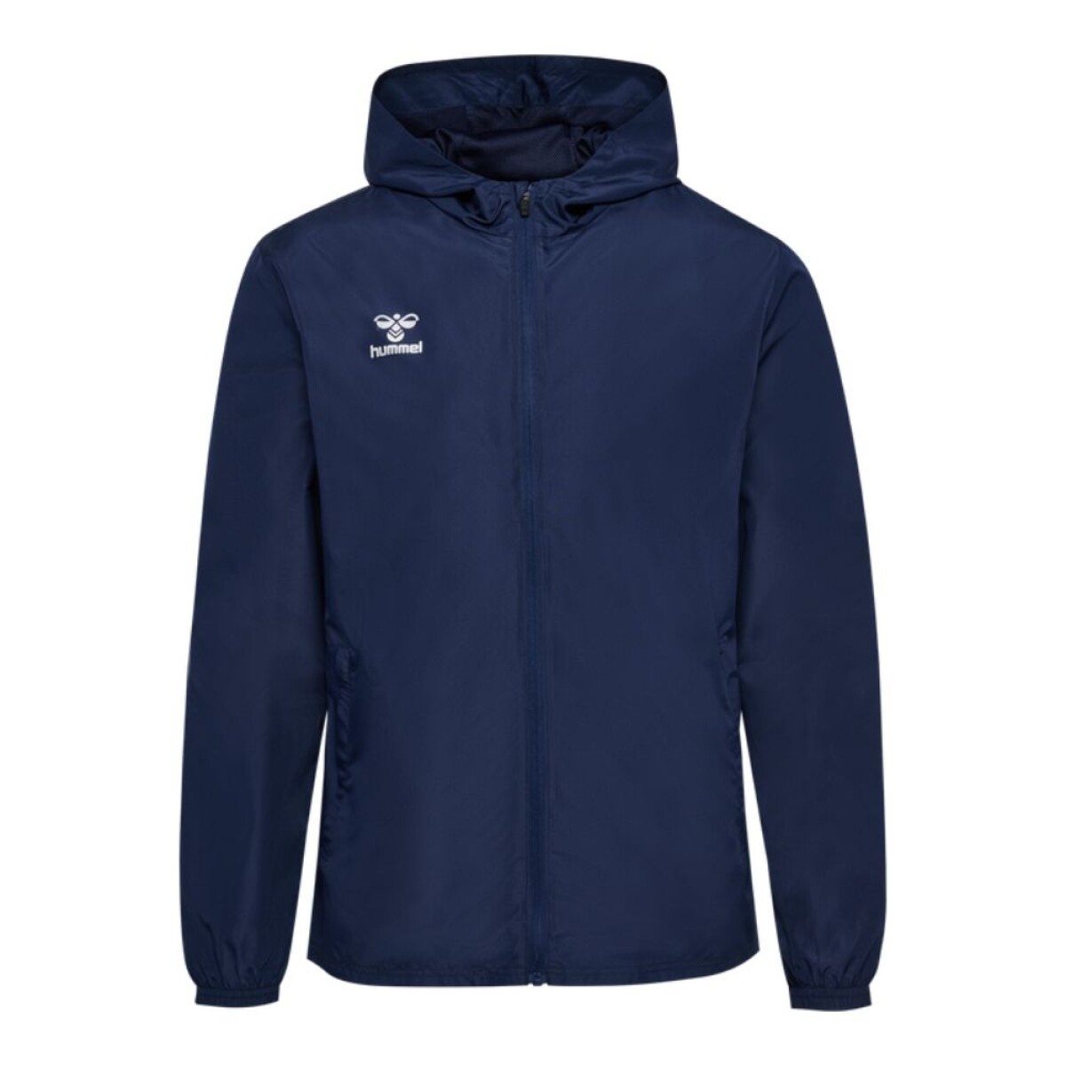 CAMPERA IMPERMEABLE ESSENTIAL UNISEX - AZUL 