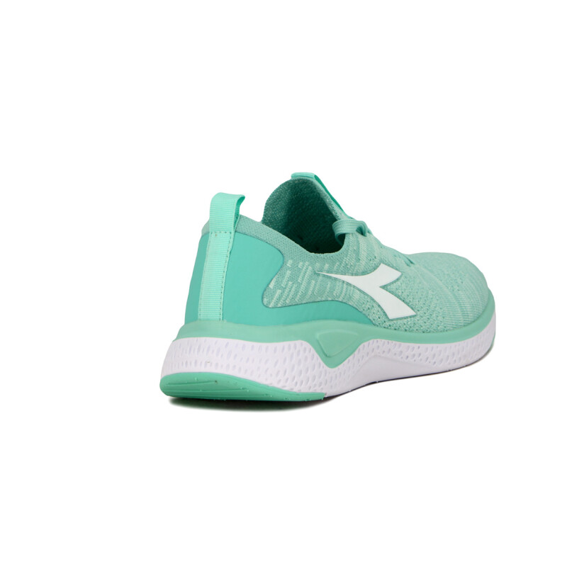 Diadora Adriatic Running Women Green Cascade Verde Agua