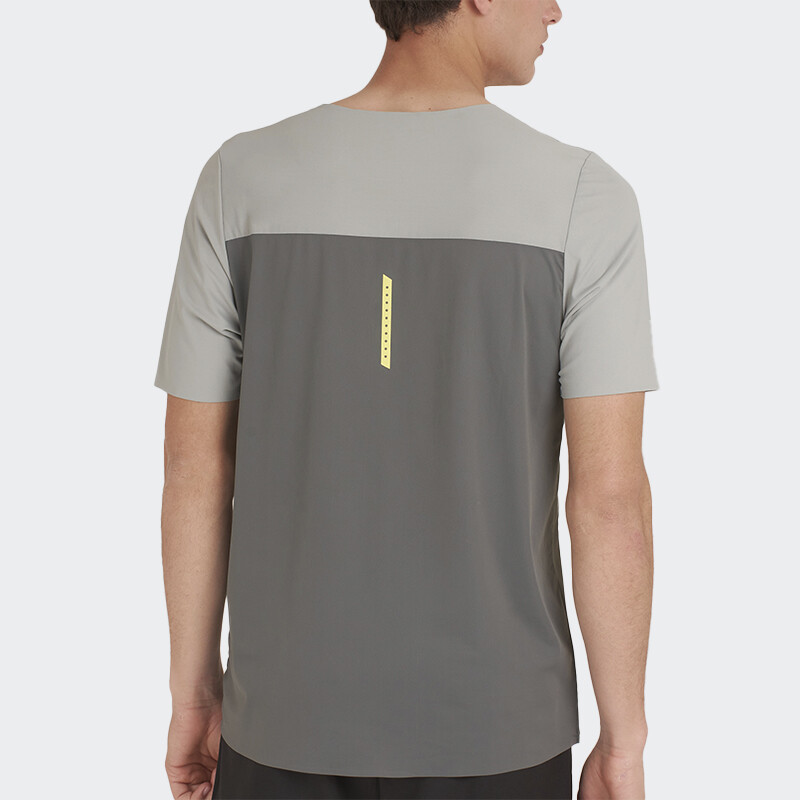 Remera Le Coq Sportif Training Pro Gris