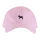 Gorro Visera Con Bordado - Rosa