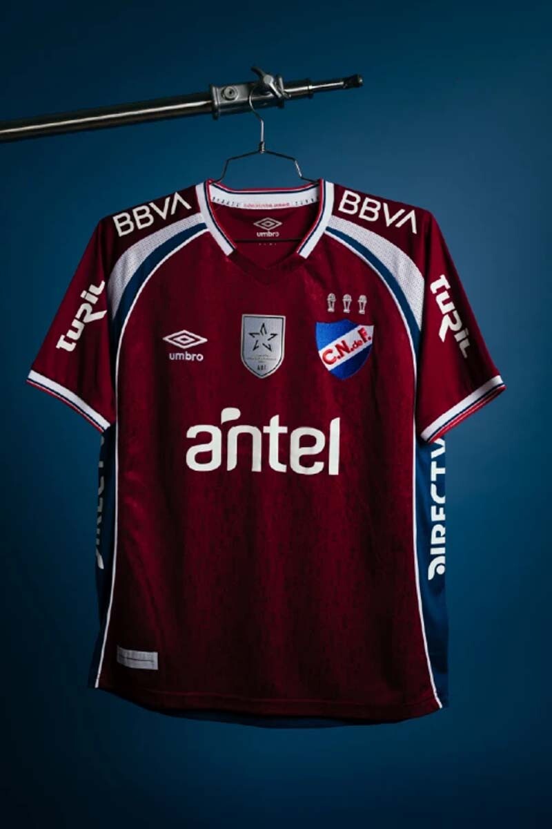 Camiseta de Golero UMBRO NACIONAL Oficial 2026 Bordeaux