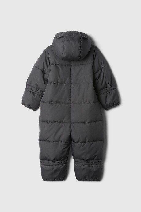 Astronauta Bebé Soft Black