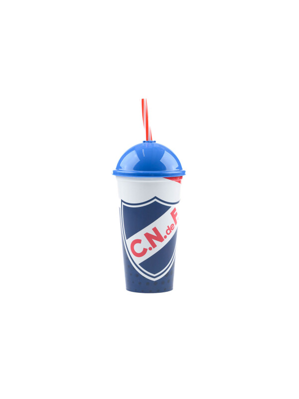 VASO SHAKE Licencias Azul Royal, Blanco, Rojo