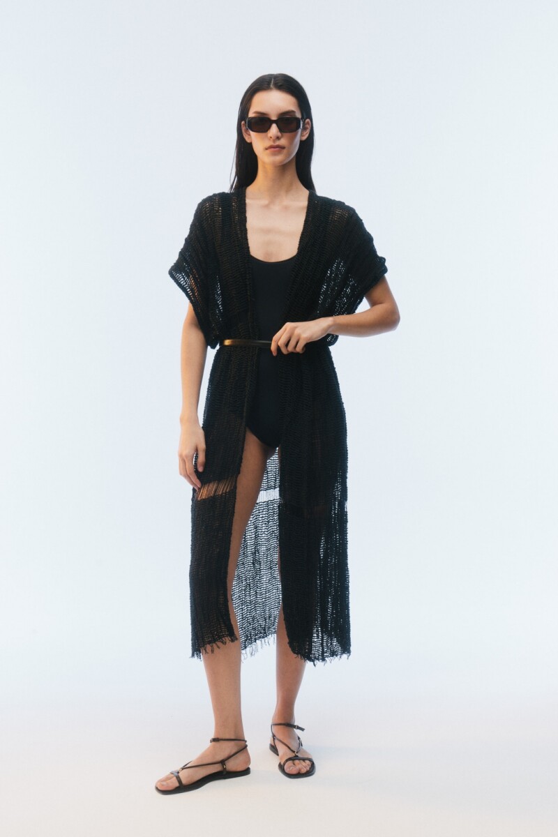 KIMONO GALAPAGO Negro