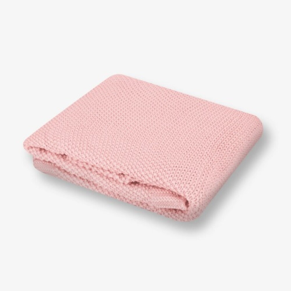 Manta rebozo hilo KIKKABOO rosado