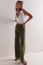 PANTALÓN LIBRE Verde