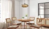Juego de comedor - Lux Atria Marrón