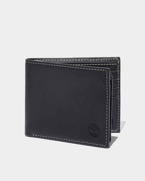 Billetera Smooth Passcase Hombre Black
