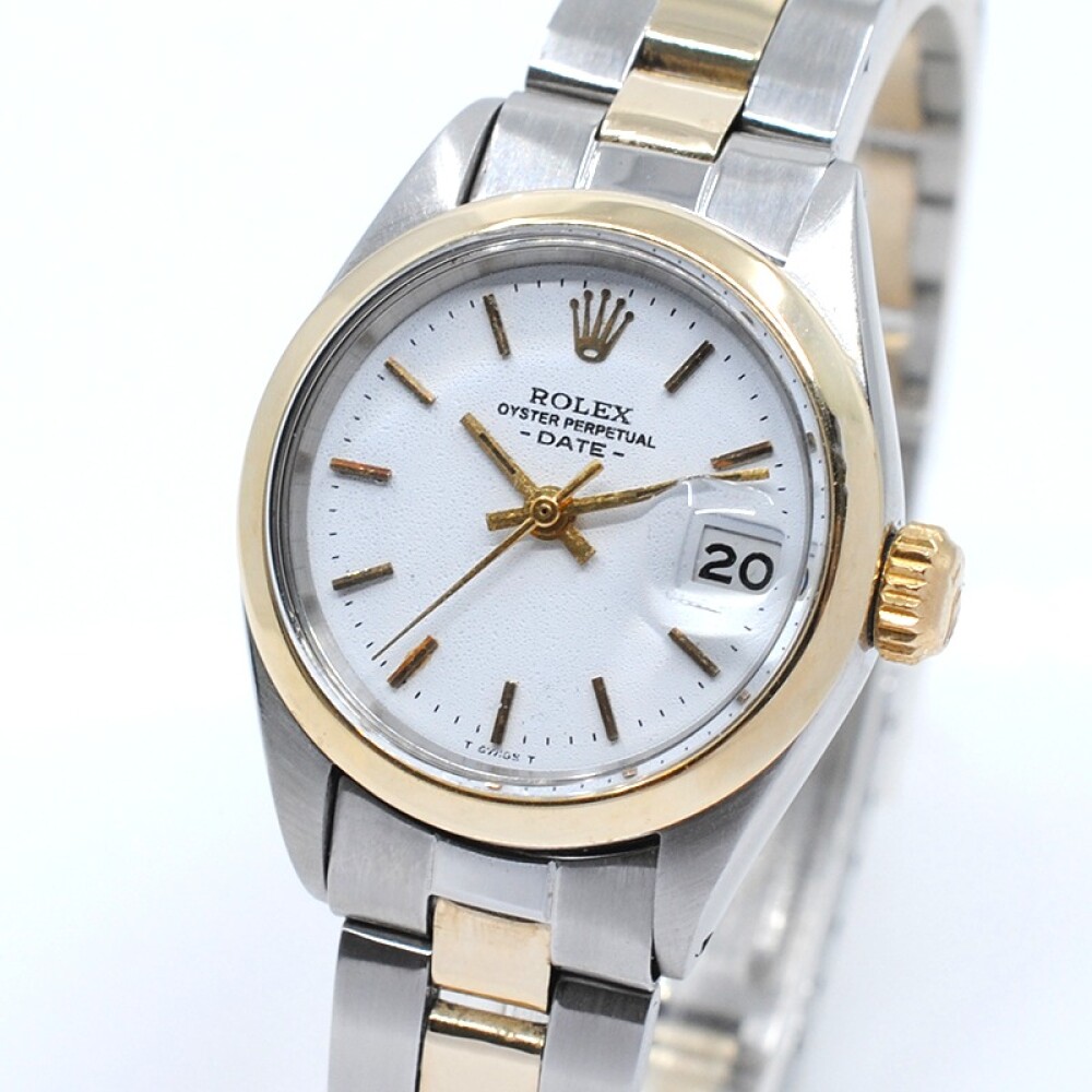 Rolex Date dama 6916 acero y oro. Caja 26 mm. Año 1971 Rolex Date dama 6916 acero y oro. Caja 26 mm. Año 1971