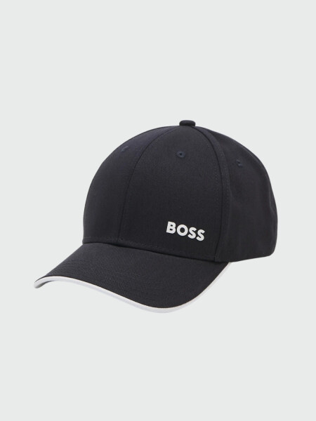 BOSS - Gorro Bold Azul Oscuro