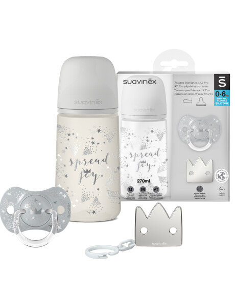 Set para bebé Joy Suavinex mamadera + accesorios Set para bebé Joy Suavinex mamadera + accesorios