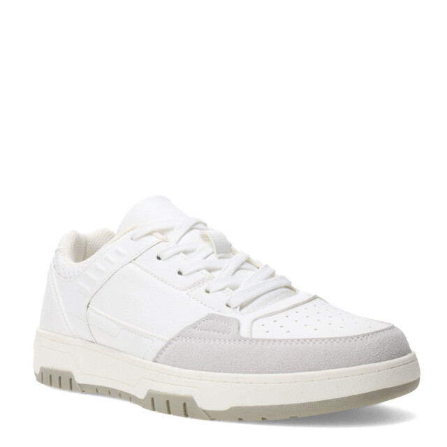 Championes de Hombre Push POWL acordonado Blanco